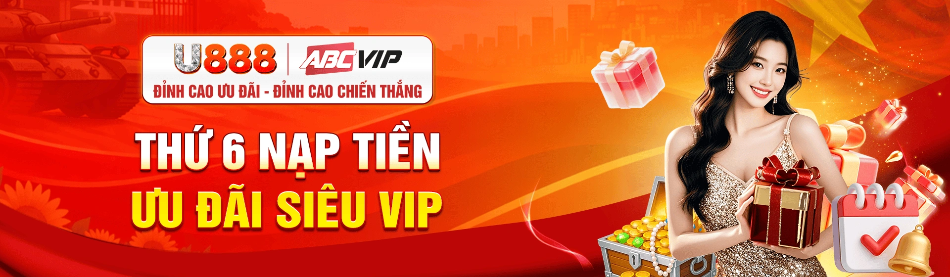 Banner giới thiệu U888